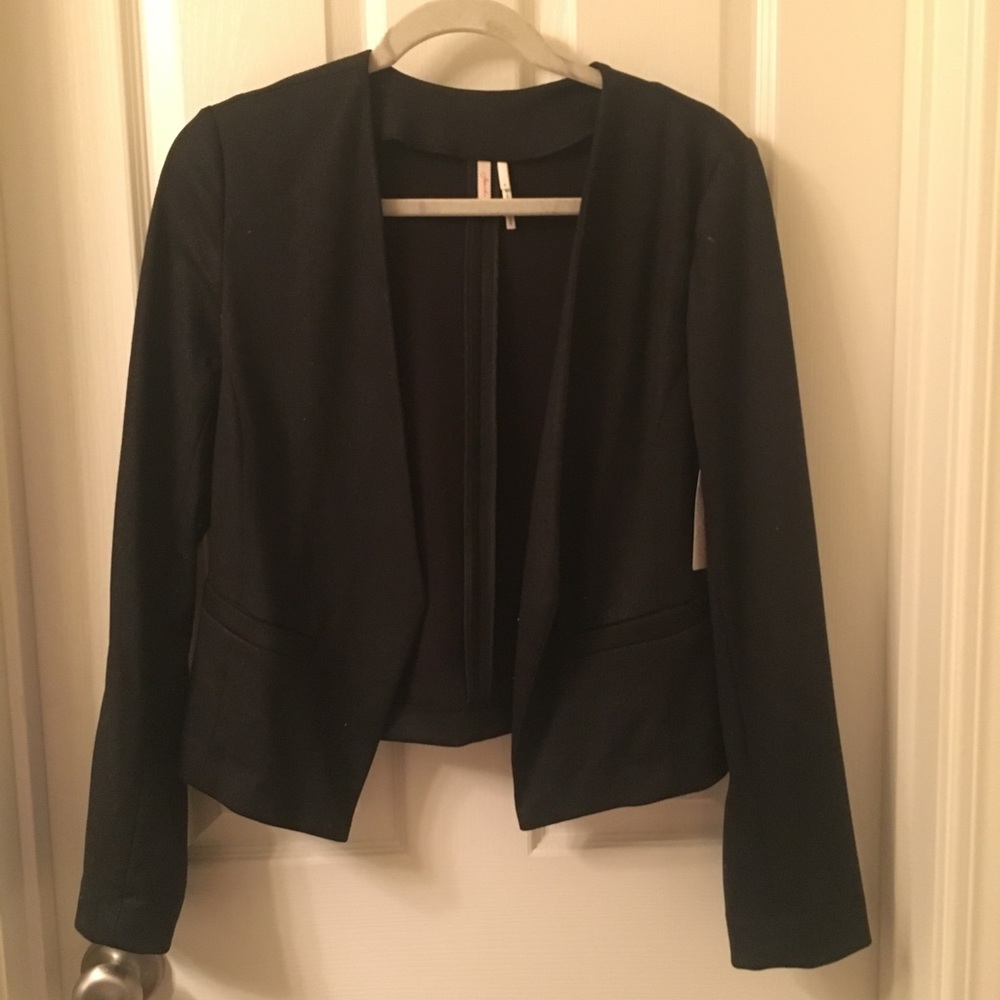 Nordstrom Frenchi Black Blazer